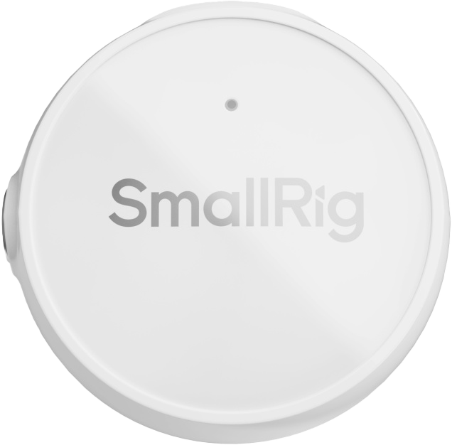 this button-sized microphone is designed for comfortable