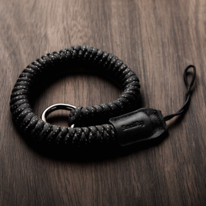 SMALLRIG 4881 Universal Braided Wrist Strap Black