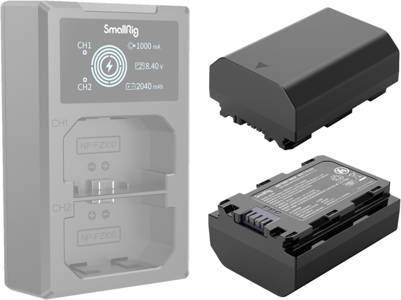 SMALLRIG 4074 Camera Battery NP-FZ100