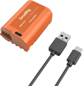 or other special chargers. With high-current charging (5V 2A) and 2400mAh nominal capacity