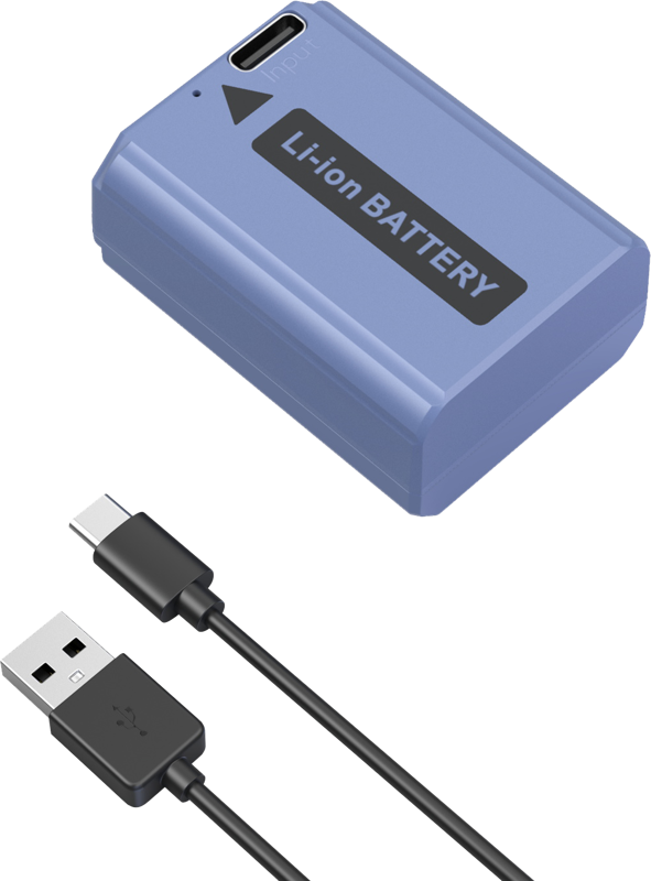 SMALLRIG 4330 Camera Battery USB-C Rechargable NP-FW50