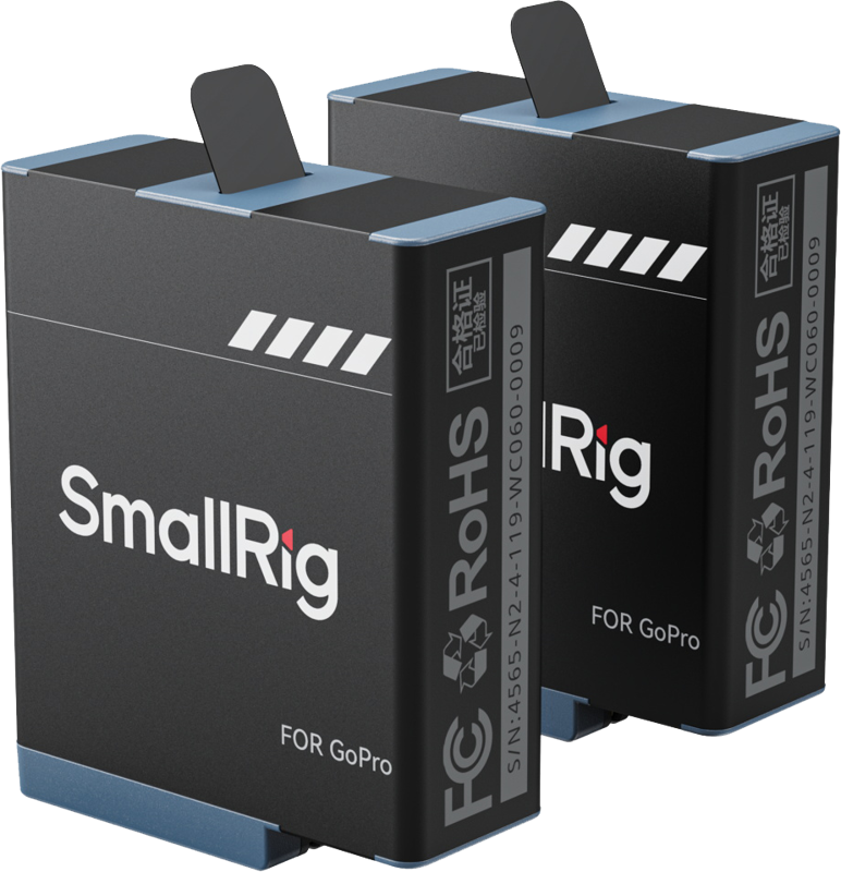 SMALLRIG 4960 GoPro Camera Battery Kit (2pcs)