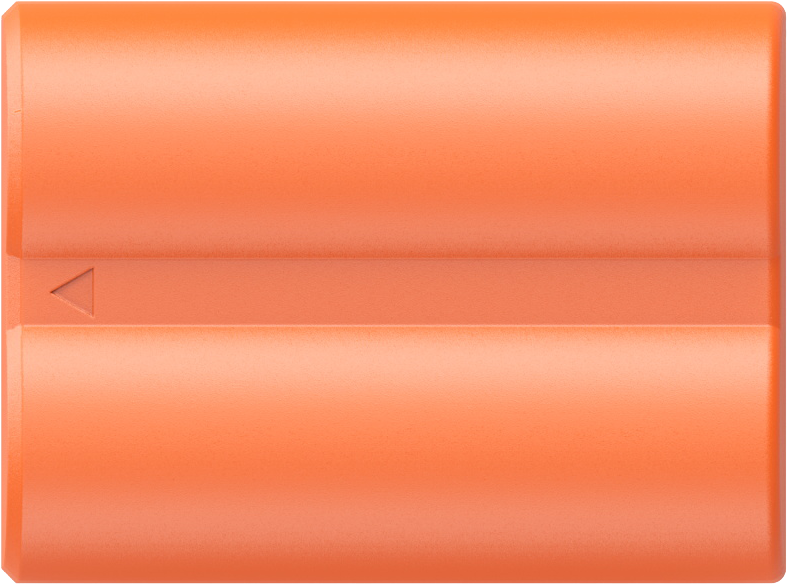 SMALLRIG 4970 NP-W235 USB-C Rechargeable Camera Battery Orange