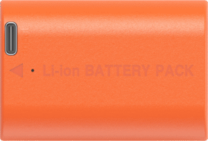 SMALLRIG 4968 LP-E6NH USB-C Rechargeable Camera Battery Orange