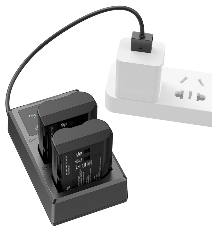 SMALLRIG 3820 EN-EL15 Battery & Charger Kit