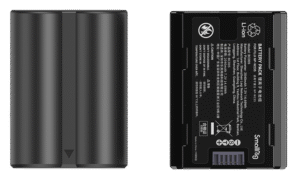 and one charging cable. The battery