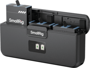 SMALLRIG 4565 GoPro Camera Battery Kit (3pcs + Charger case)