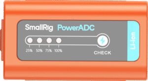 SMALLRIG 4972 NP-F970 USB-C Rechargeable Camera Battery Orange