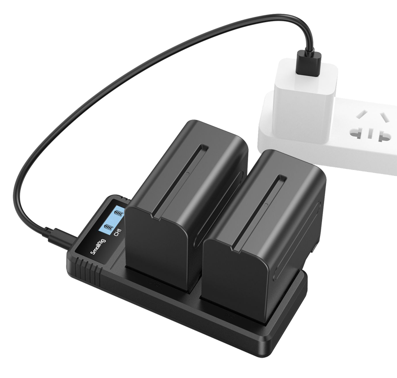one charger