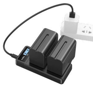 one charger