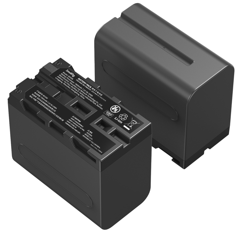 and one charging cable. The battery