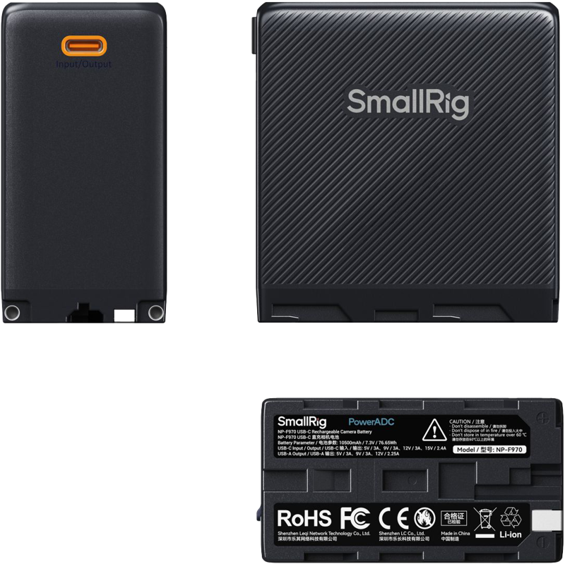 and intelligent direct charging battery with a capacity of 10500mAh (76.65Wh). Its large capacity ensures long-lasting power
