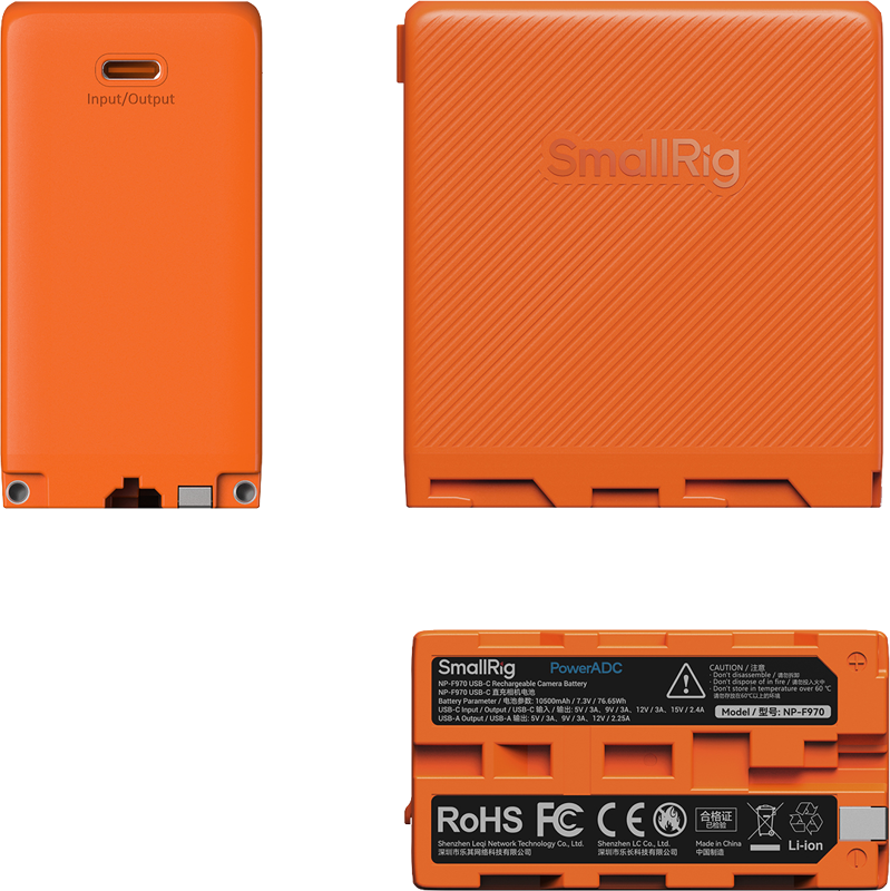 and intelligent direct charging battery with a capacity of 10500mAh (76.65Wh). Its large capacity ensures long-lasting power