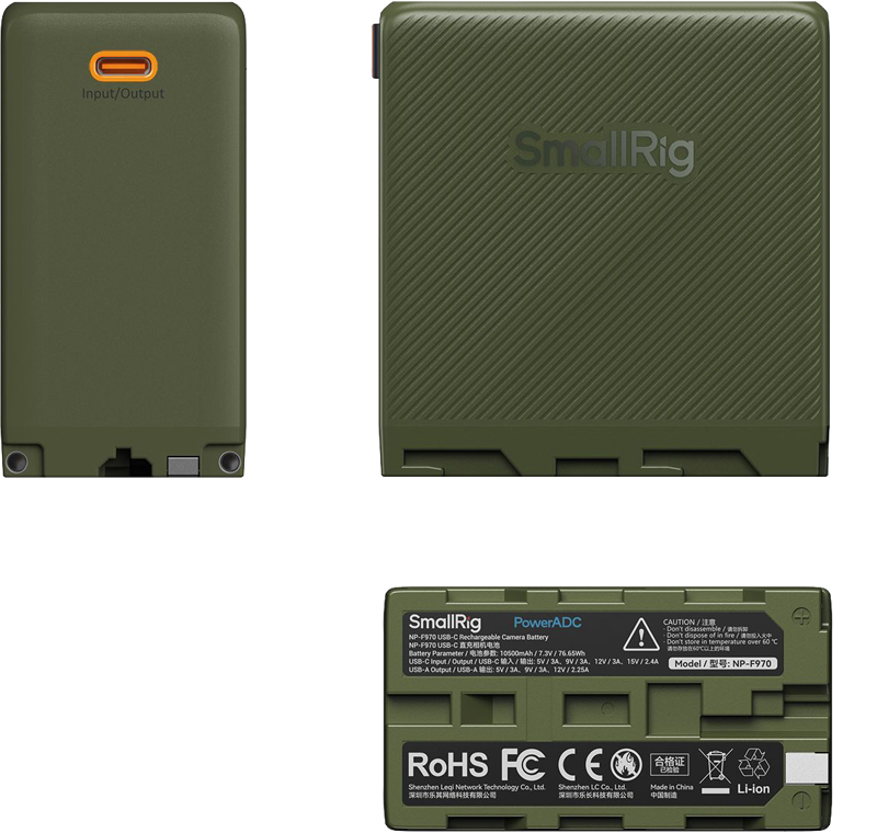 and intelligent direct charging battery with a capacity of 10500mAh (76.65Wh). Its large capacity ensures long-lasting power
