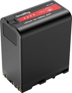 high-performance direct-charge battery with a capacity of 99Wh (6800mAh)
