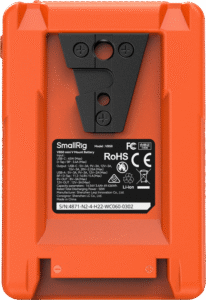 SMALLRIG 4871 V-Mount Battery Mini VB50 (Orange)