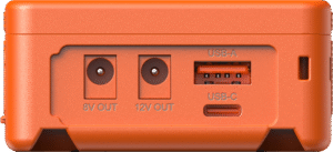 SMALLRIG 4871 V-Mount Battery Mini VB50 (Orange)