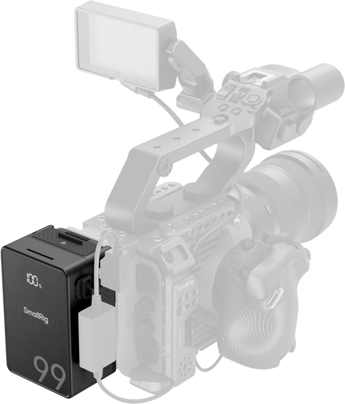 SMALLRIG 4608 V-Mount Battery Mini VB99 SE