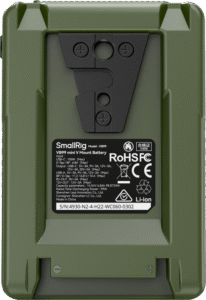 SMALLRIG 4930 V-Mount Battery Mini VB99 (Green)