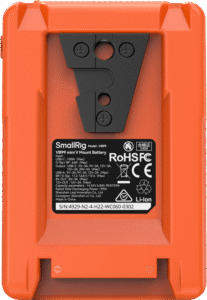 SMALLRIG 4929 V-Mount Battery Mini VB99 (Orange)