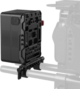 adapting seamlessly to various devices and shooting environments. Its small size and portable design allow for convenient carrying and storage