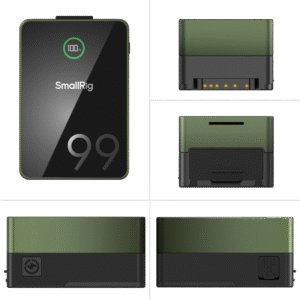 SMALLRIG 4974 VB99 Pro mini V Mount Battery Green