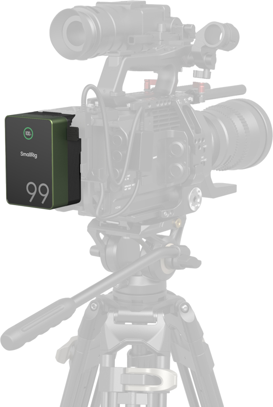 SMALLRIG 4974 VB99 Pro mini V Mount Battery Green