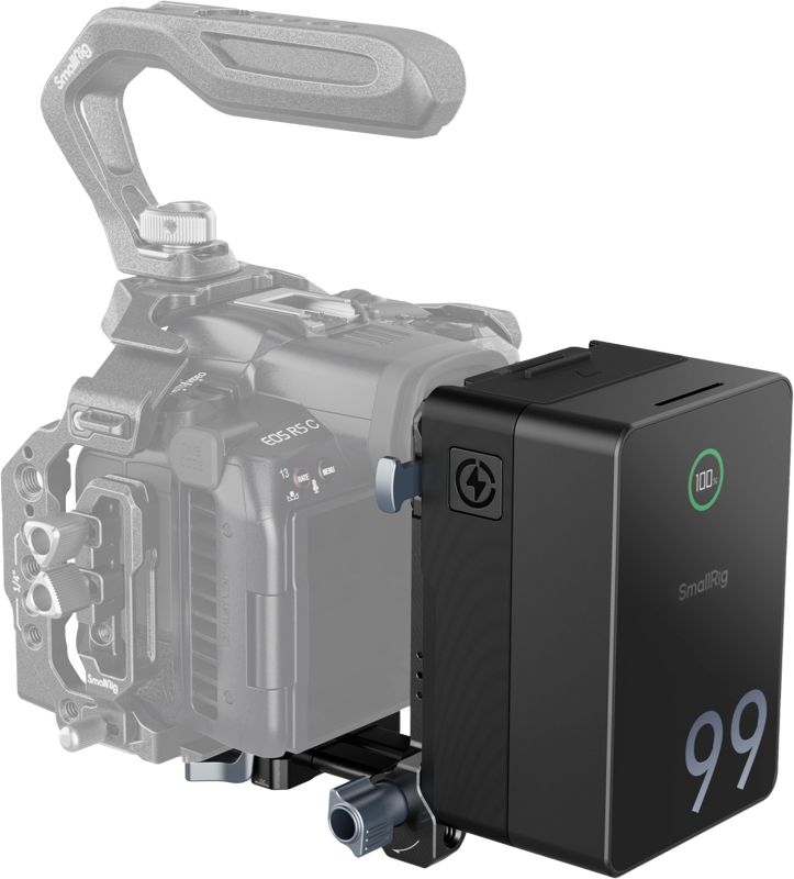 adapting seamlessly to various devices and shooting environments. Its small size and portable design allow for convenient carrying and storage