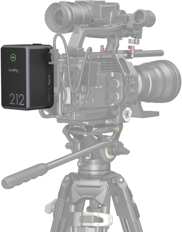 SMALLRIG 4293 V-Mount Battery VB212 Mini x Caleb Pike