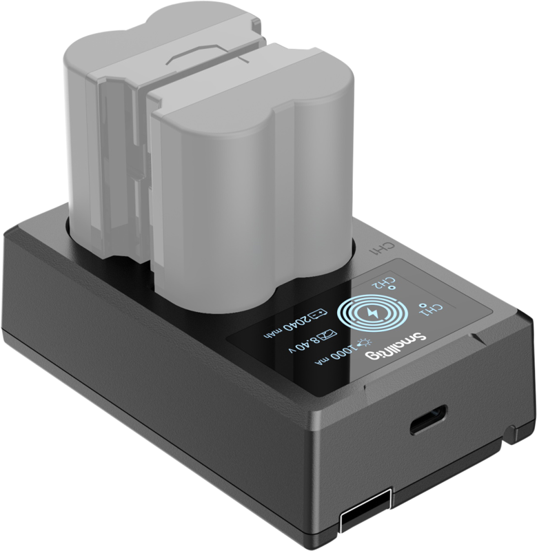 SMALLRIG 4085 Battery Charger For NP-W235 Batteries