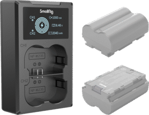 SMALLRIG 4085 Battery Charger For NP-W235 Batteries