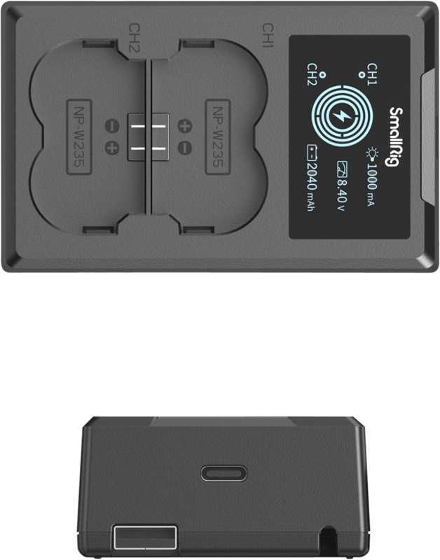 SMALLRIG 4085 Battery Charger For NP-W235 Batteries
