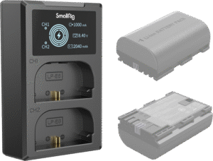 SMALLRIG 4084 Battery Charger For LP-E6 Batteries