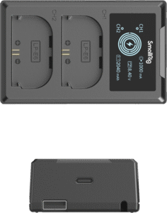 SMALLRIG 4084 Battery Charger For LP-E6 Batteries