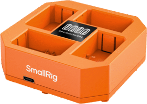 SMALLRIG 4839 NP-FZ100 4-Channel Camera Battery Charger