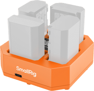 SMALLRIG 4839 NP-FZ100 4-Channel Camera Battery Charger