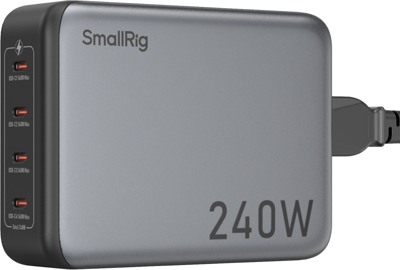 this charger supports simultaneous charging of multiple devices such as V mount batteries