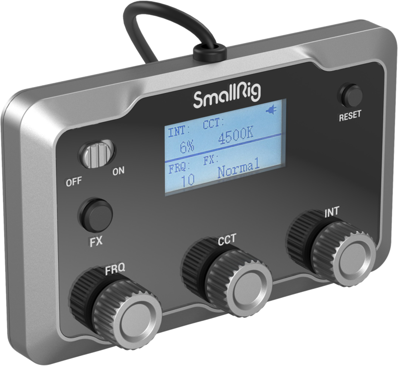 SMALLRIG 3980 Control Panel For RC 350 / 450 Cob Lights