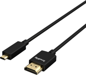 SMALLRIG 3043 HDMI Cable Ultra Slim 4K 55cm (D to A)