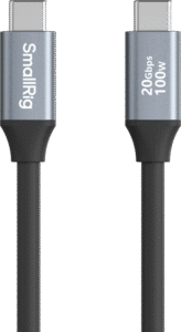 SMALLRIG 4789 USB-C (Straight) to USB-C (Straight) Data Cable 60cm