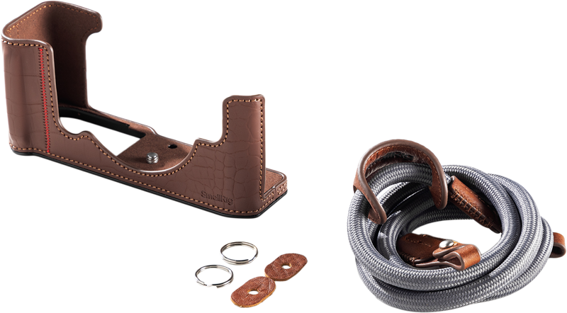 the case adds retro charm and a premium feel to your camera.