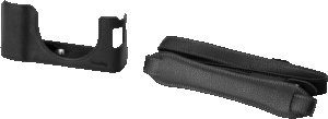 SMALLRIG 4700 Leather Half Case Kit for FUJIFILM X100VI (Black)