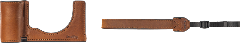 SMALLRIG 5015 Camera Leather Case Kit for Sony Alpha 7C II / Alpha 7CR