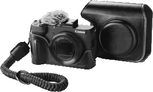 SMALLRIG 5386 Leather Case Kit for Canon PowerShot V1 Black