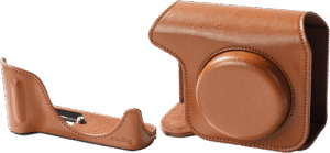 SMALLRIG 5385 Leather Case Kit for Canon PowerShot V1 Brown