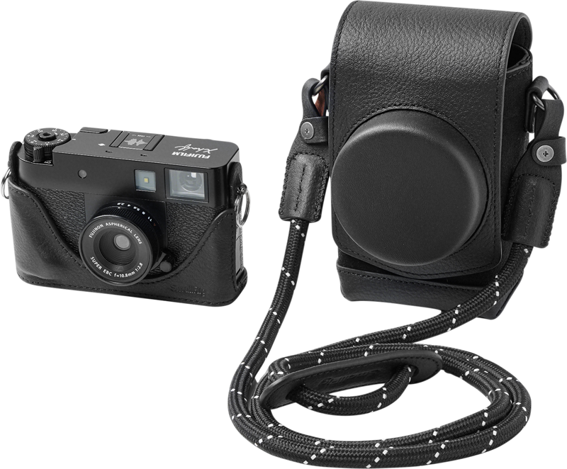 Designed to provide comprehensive protection while enhancing the camera's vintage appeal. This kit includes a full-cover carrying bag