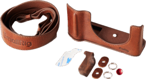 SMALLRIG 5268 Leather Case Kit for FUJIFILM GFX100RF Brown