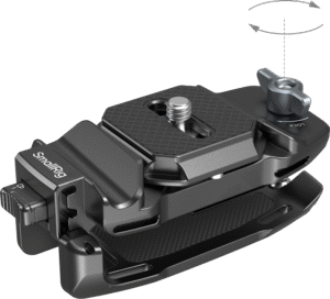 SMALLRIG 5053 Camera Clip with Quick Release Mount Plate Kit