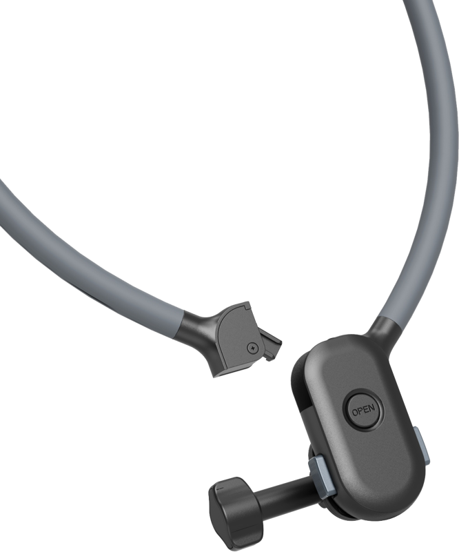 SMALLRIG 5126 Quick Release Neck Support for Action Cameras