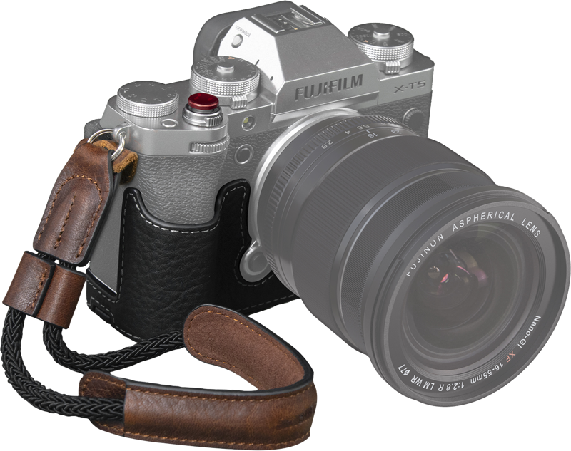 SMALLRIG 3927 Half Case & Wrist Strap For Fujifilm X-T5